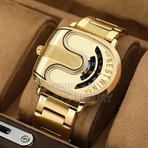 Photo - High Quality BESTWIN 988 Luxury Men's Quartz Watch