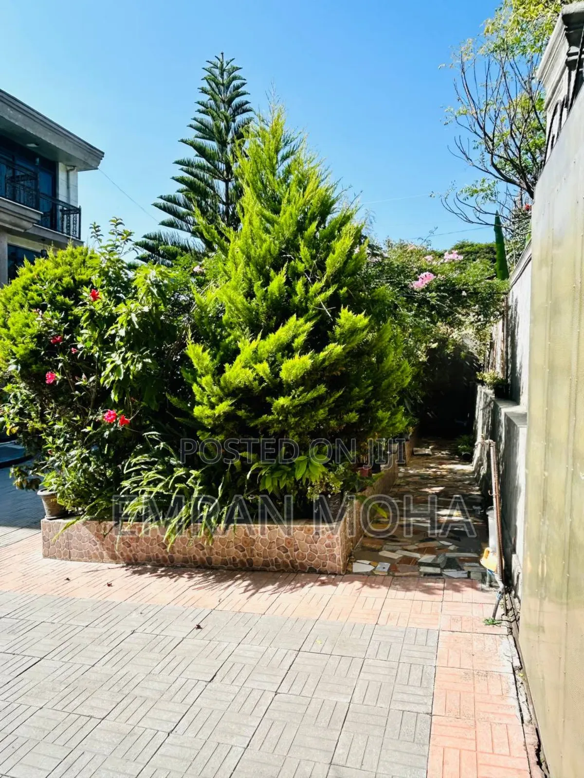 Furnished 4bdrm House in Kolfe Keranio for rent