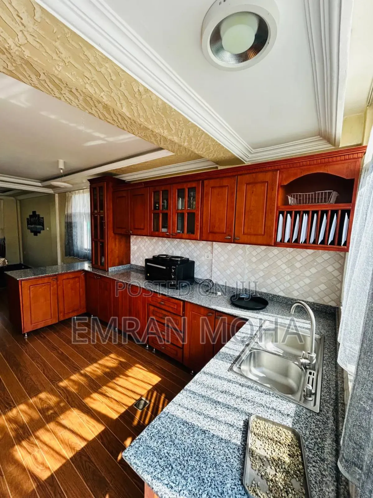 Furnished 4bdrm House in Kolfe Keranio for rent