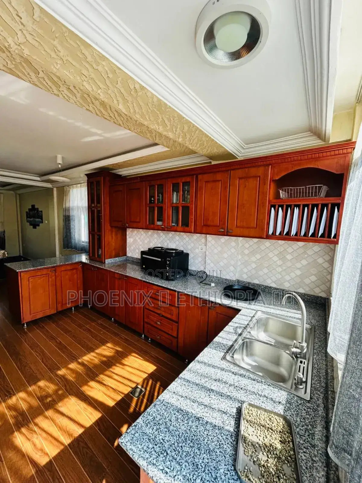 Furnished 4bdrm House in Kolfe Keranio for rent