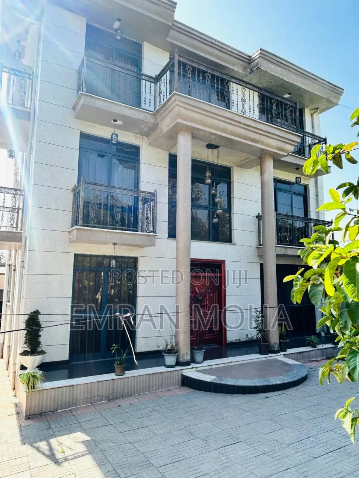 Furnished 4bdrm House in Kolfe Keranio for rent