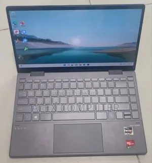 New Laptop HP Envy X360 8GB AMD Ryzen 5 SSD 256GB