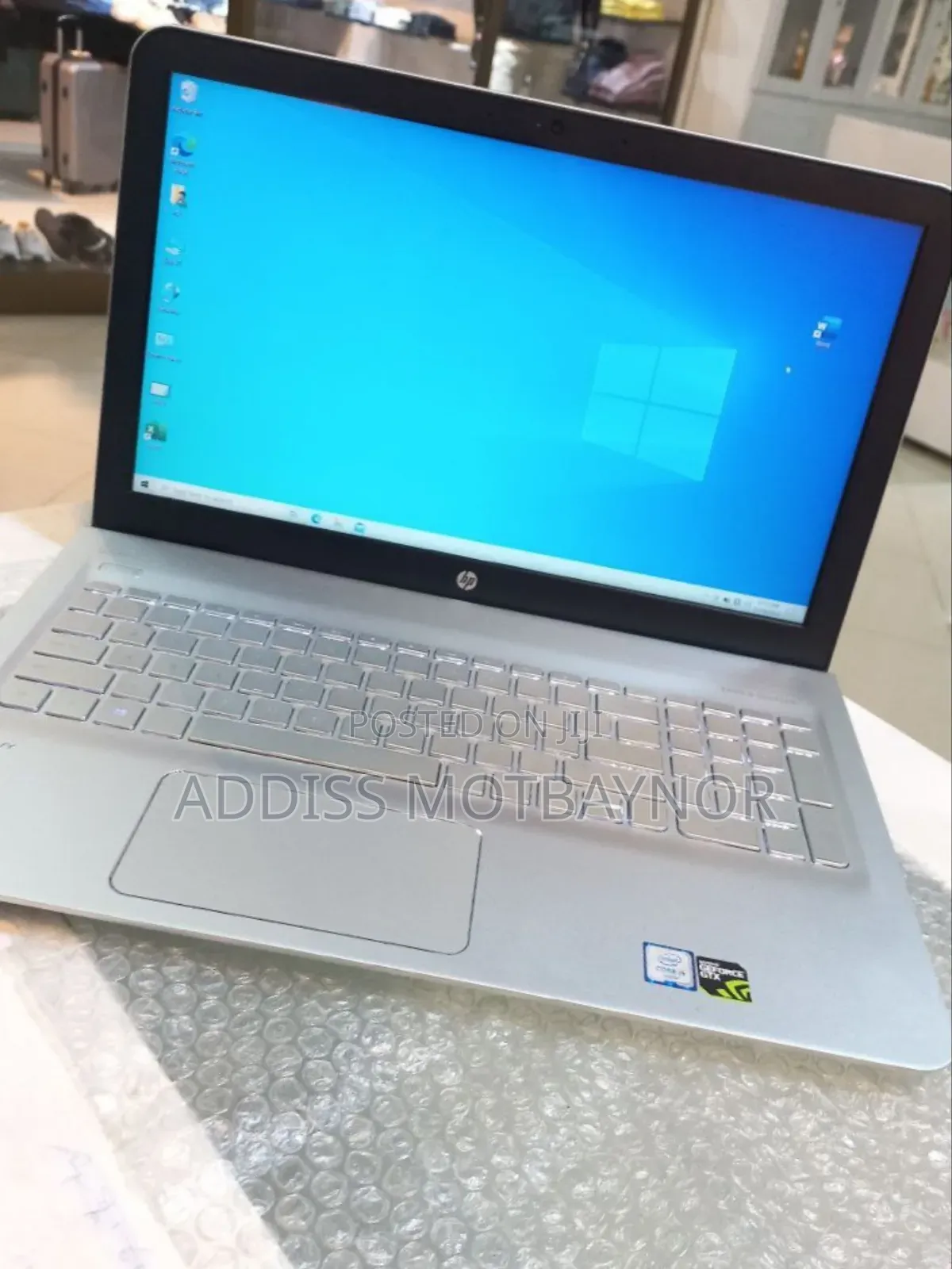 New Laptop HP Envy X360 16GB Intel Core I5 SSD 512GB