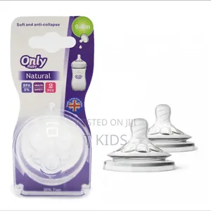 Photo - Only Baby 2 PCS Baby Feeding Bottle Nipple