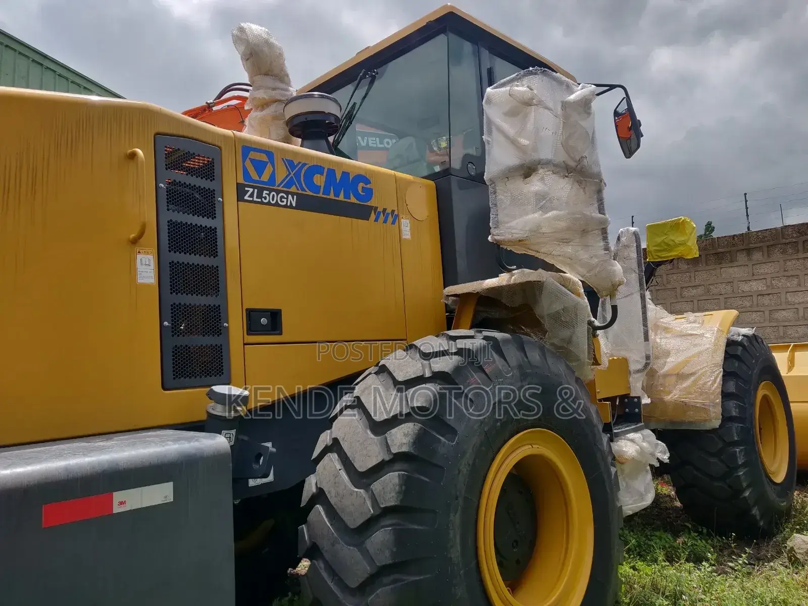XCMG Wheel Loader Zl50gn
