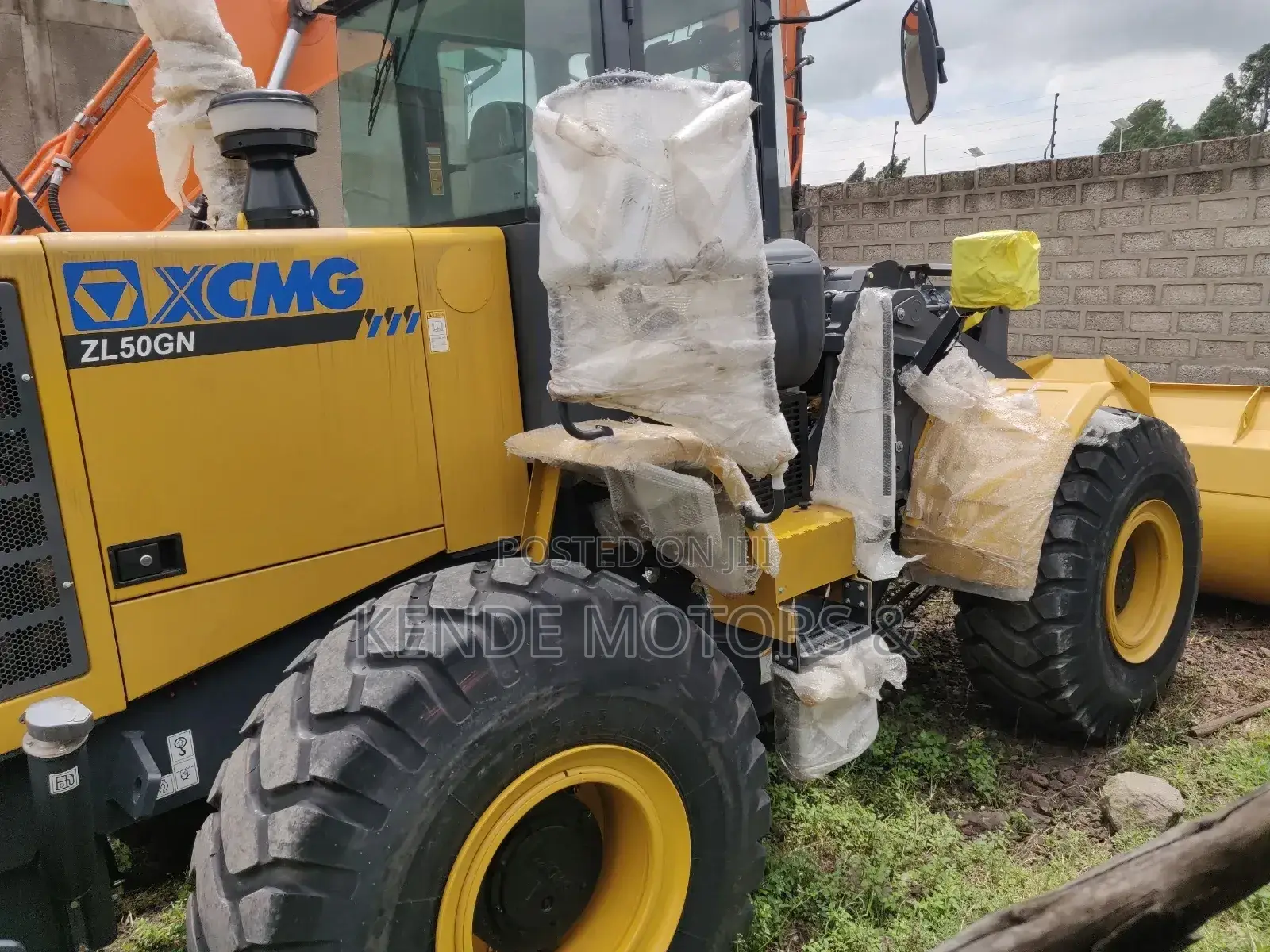 XCMG Wheel Loader Zl50gn