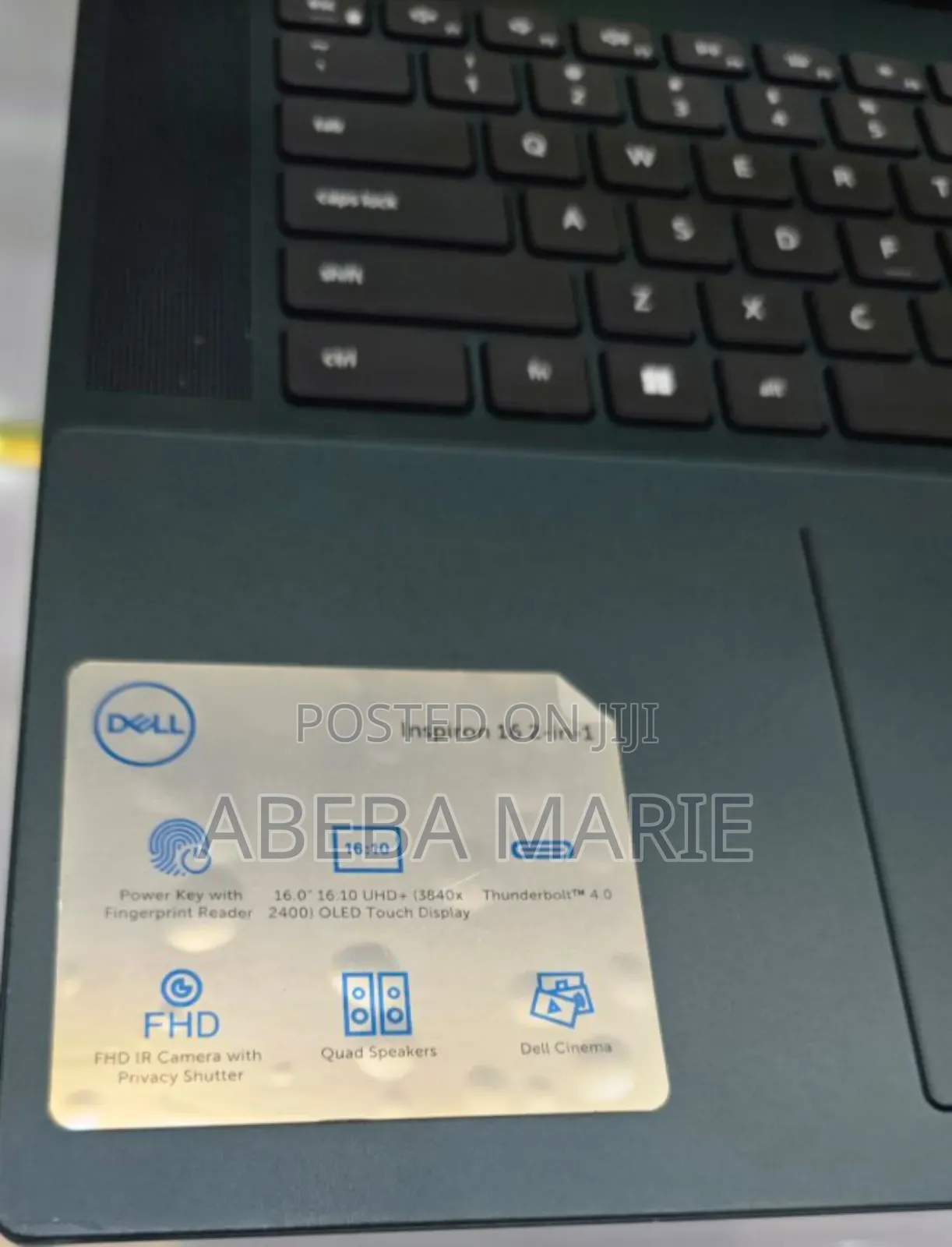 New Laptop Dell Precision 5550 16GB Intel Core I7 SSD 512GB