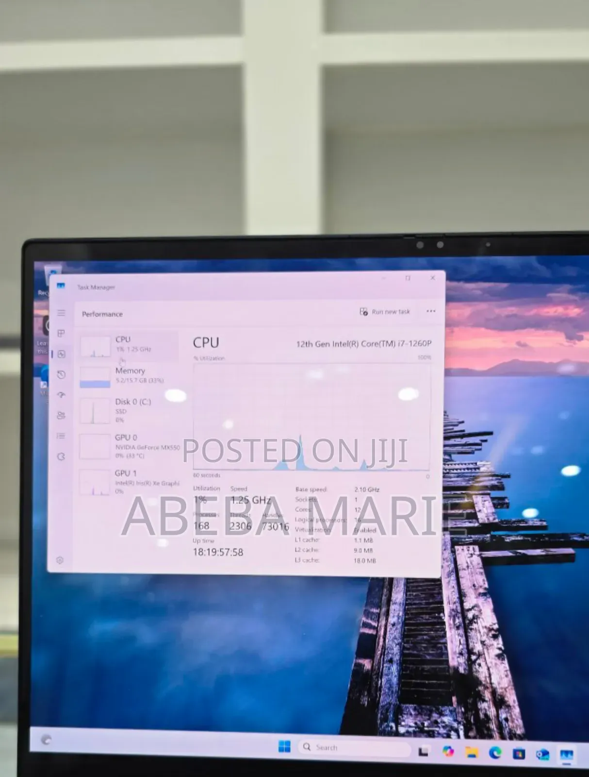 New Laptop Dell Precision 5550 16GB Intel Core I7 SSD 512GB