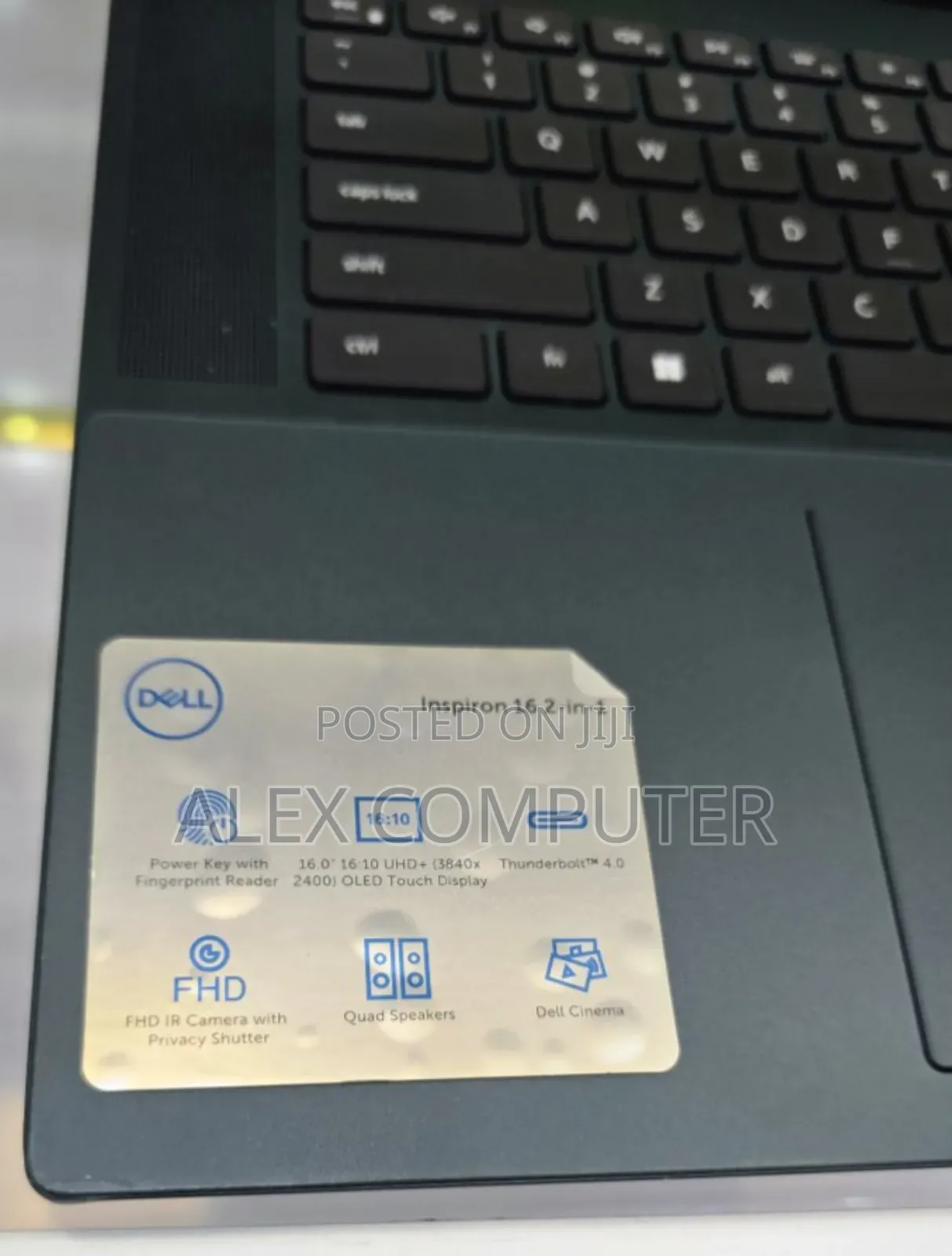 New Laptop Dell Precision 5520 16GB Intel Core I7 SSD 512GB