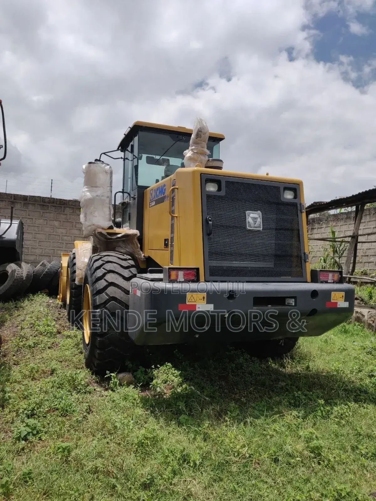 XCMG Wheel Loader Zl50gn