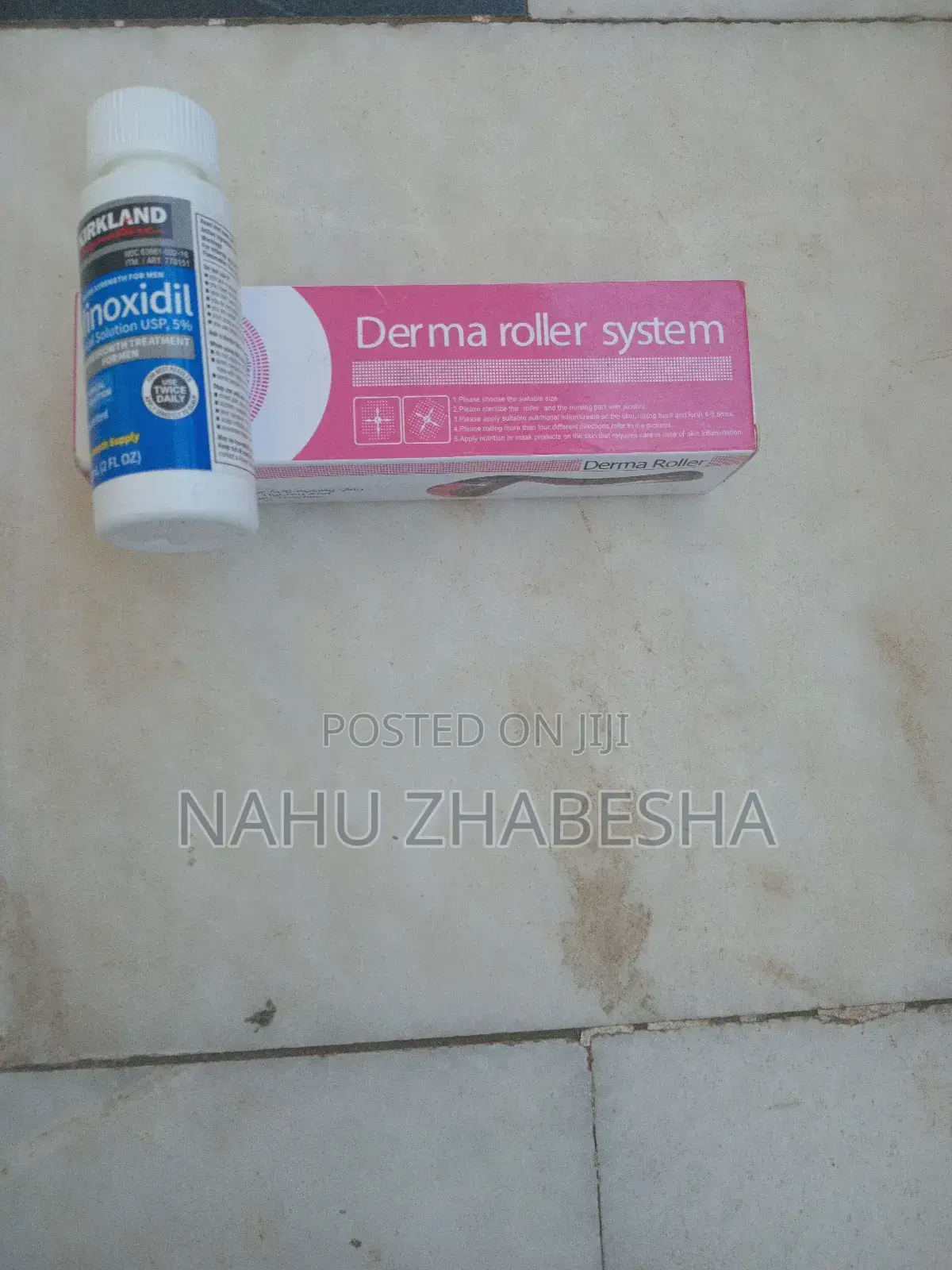 Kiiirkiland Minoxidilllil