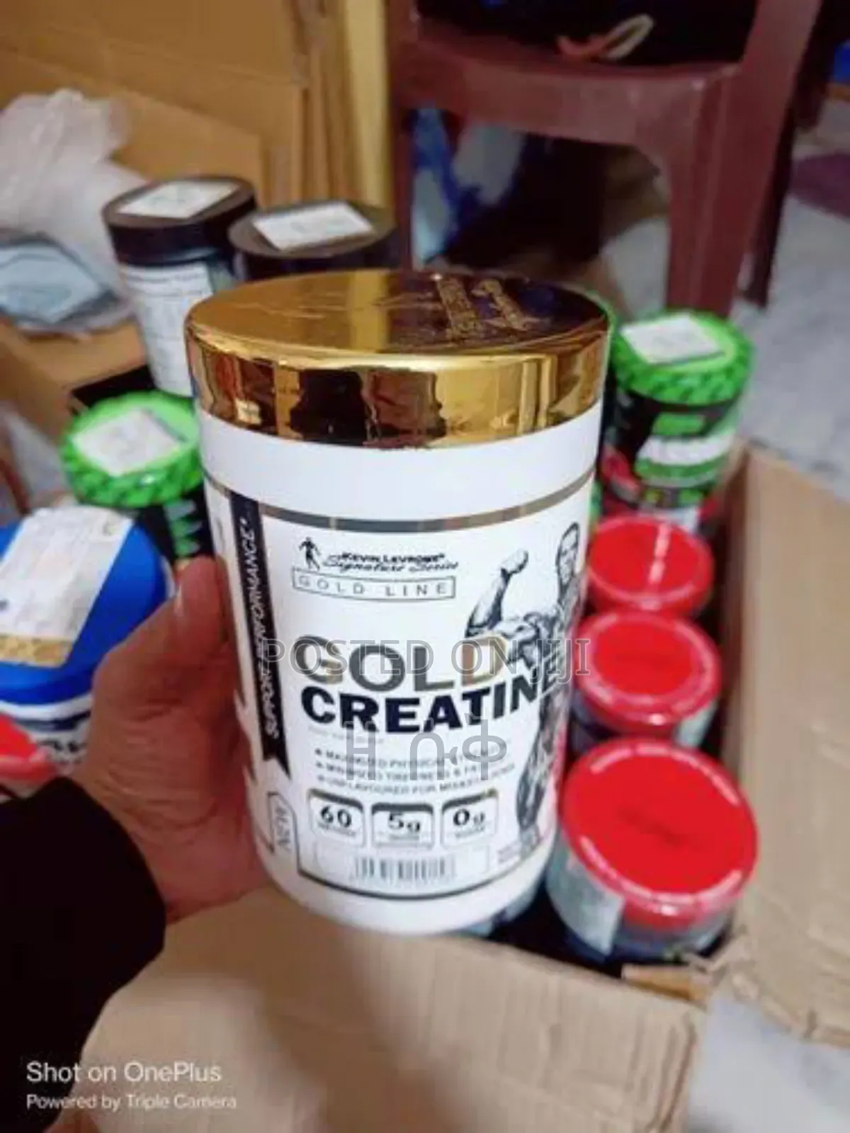 Creatine Monohydrate Free!!!! Delivery