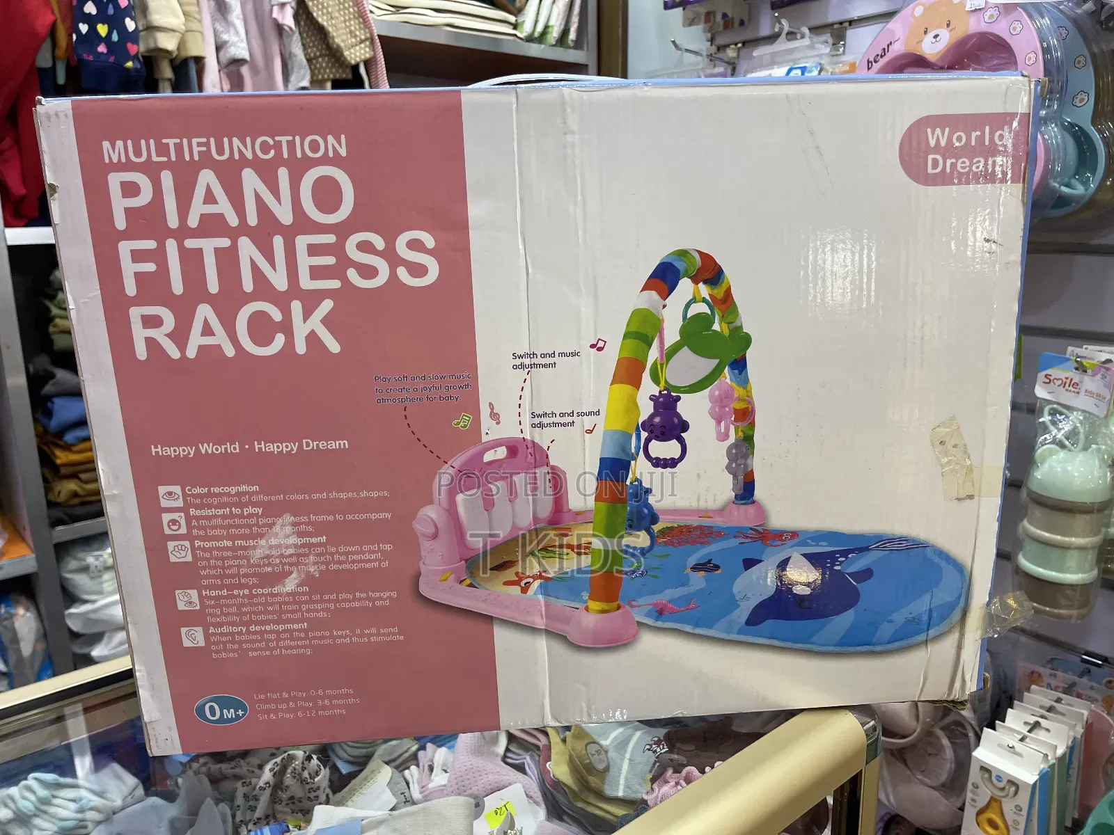 Baby Pedal Piano