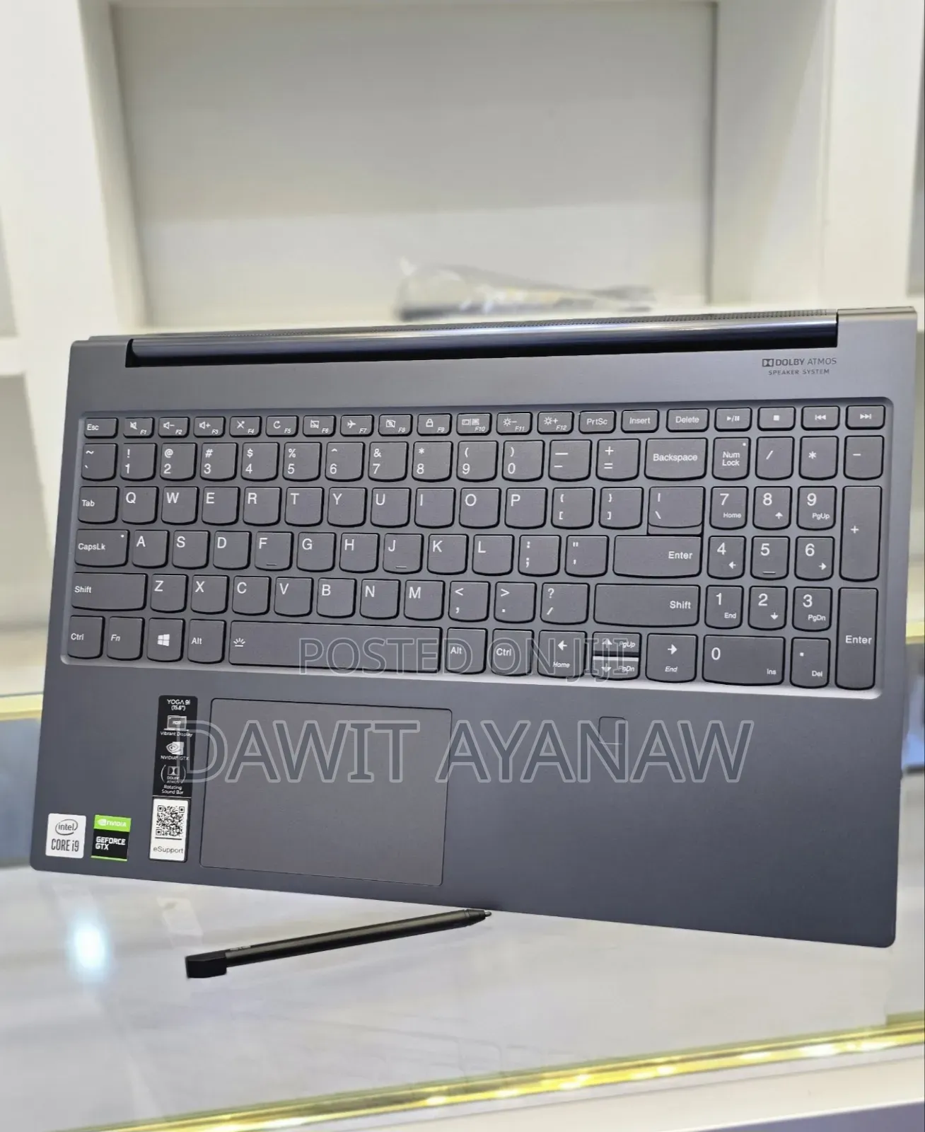 New Laptop Lenovo 32GB Intel Core I9 SSD 512GB