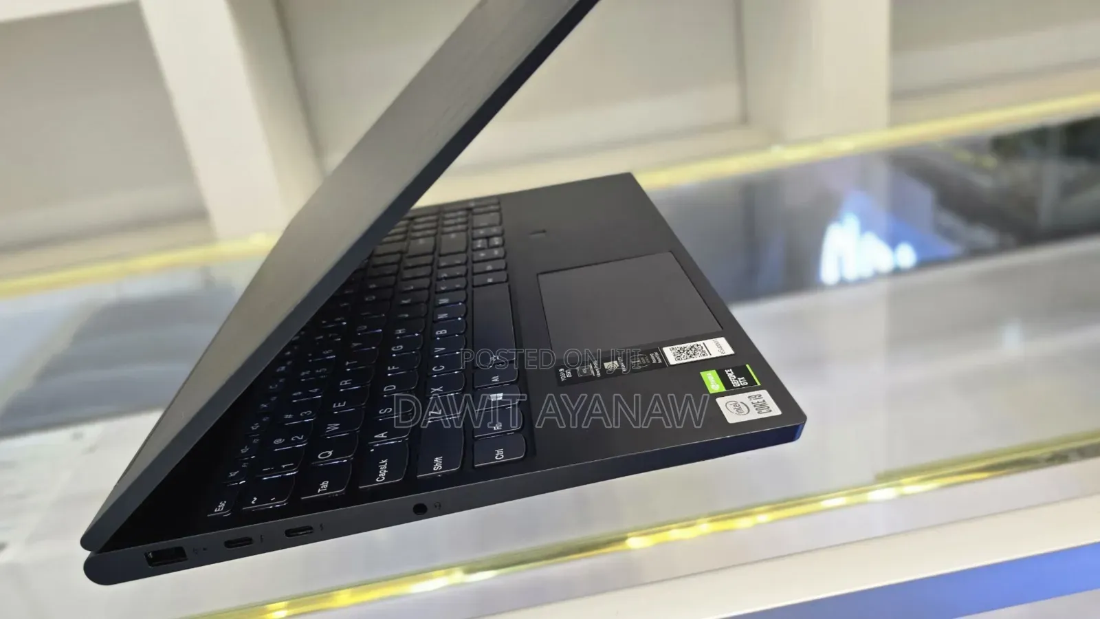 New Laptop Lenovo 32GB Intel Core I9 SSD 512GB