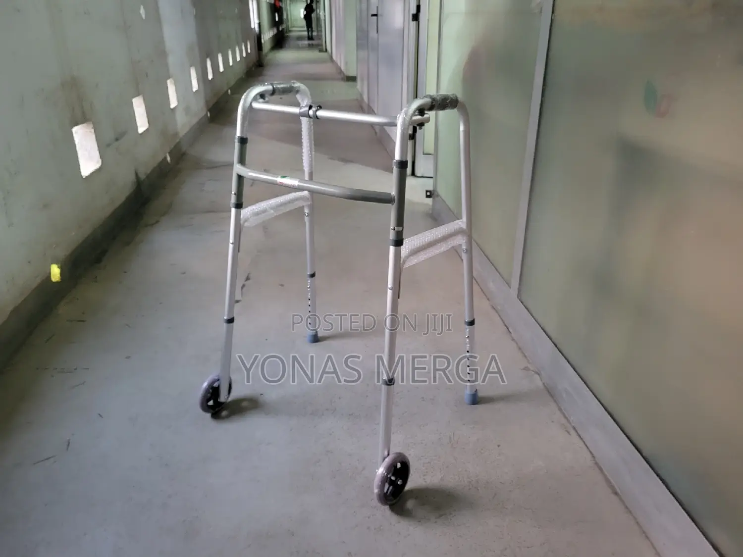 Walker8walker/Karma WK-50AL Aluminium Walker×MAX Twin Walker