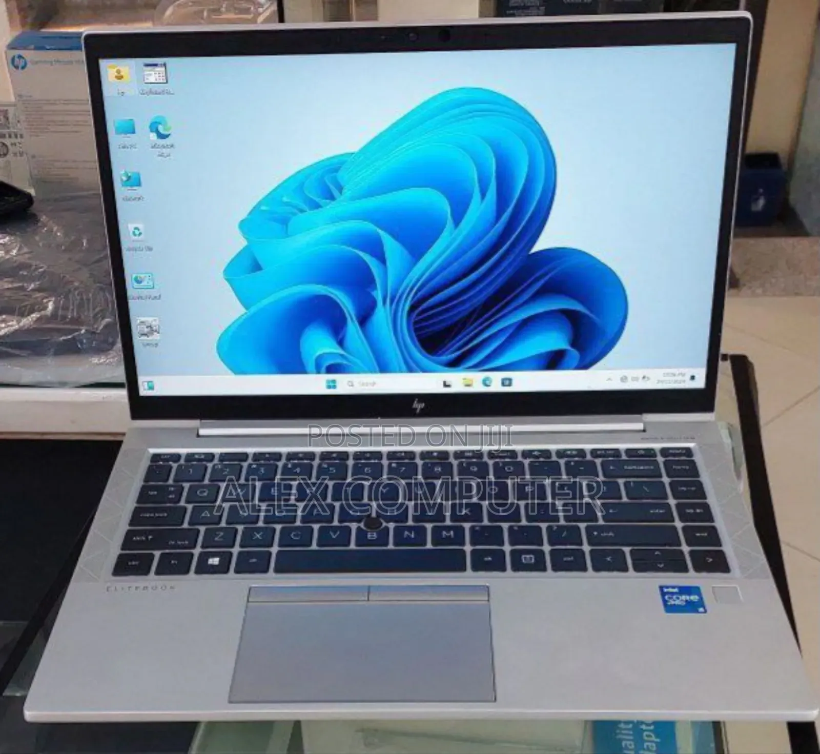New Laptop HP EliteBook 840 G8 16GB Intel Core I5 SSD 512GB