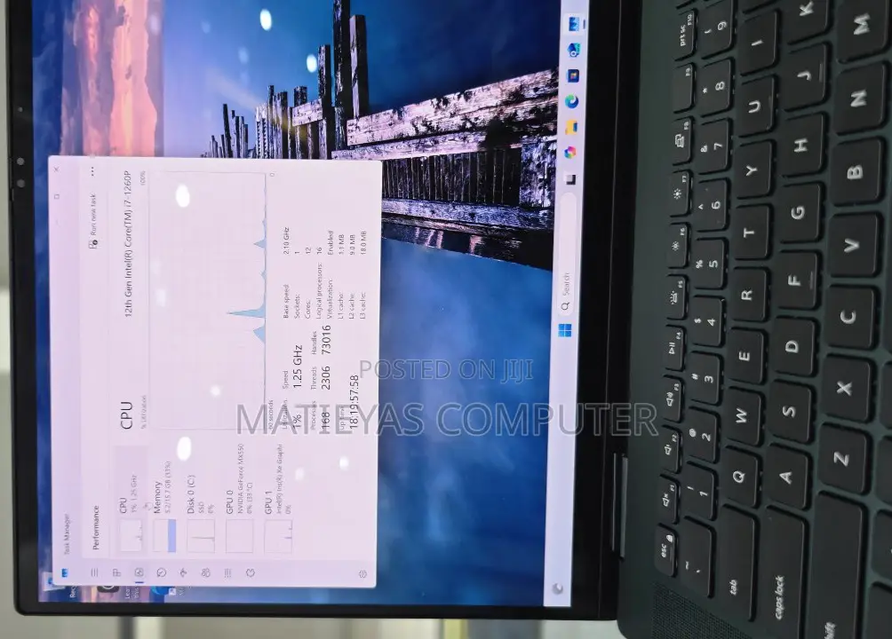 New Laptop Dell Precision 15 3520 16GB Intel Core I7 SSD 512GB