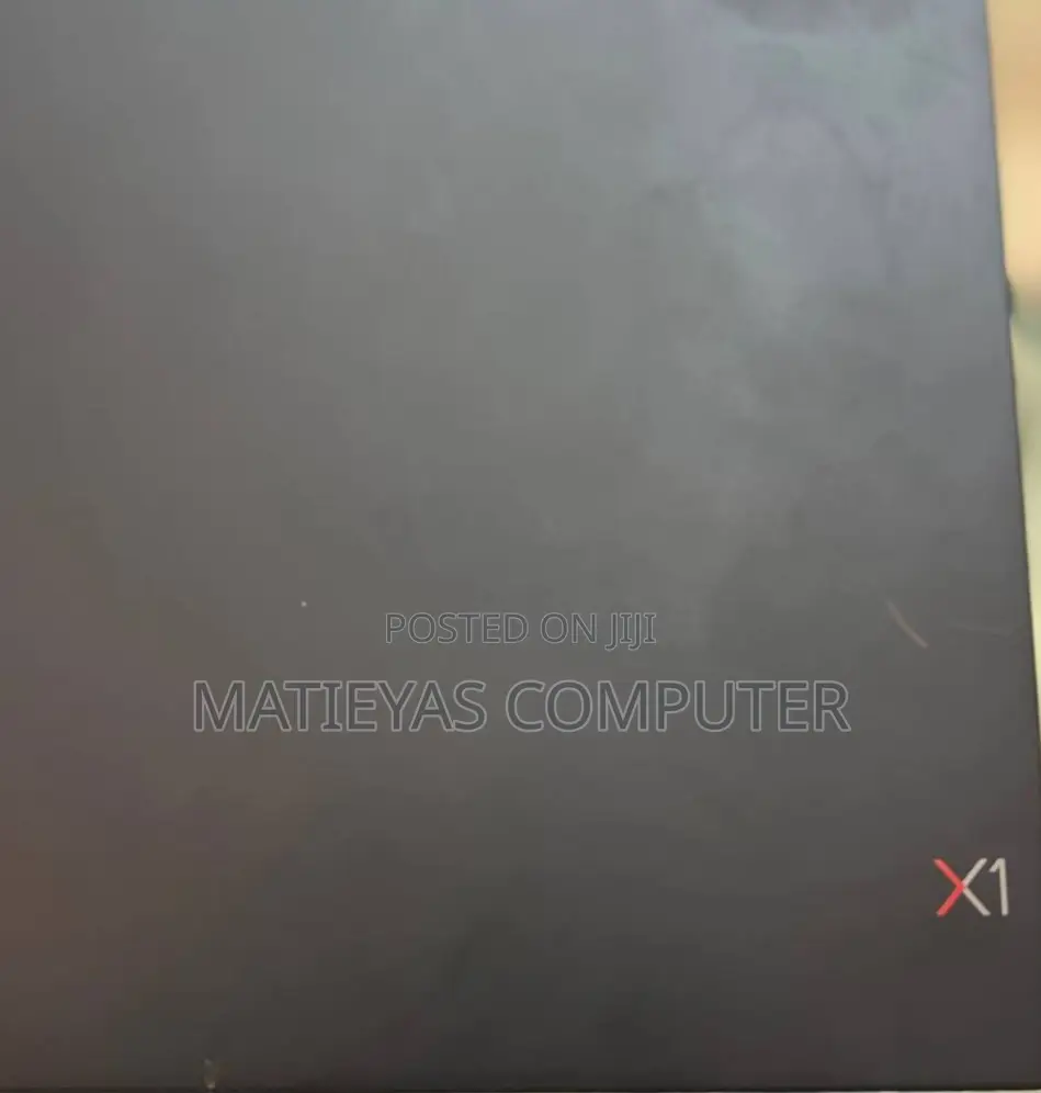 New Laptop Lenovo ThinkPad X1 32GB Intel Core I7 SSD 512GB