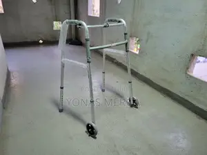 Photo - BASIC WALKER, Foldable, 2 Wheels, Without Seat, Adult
