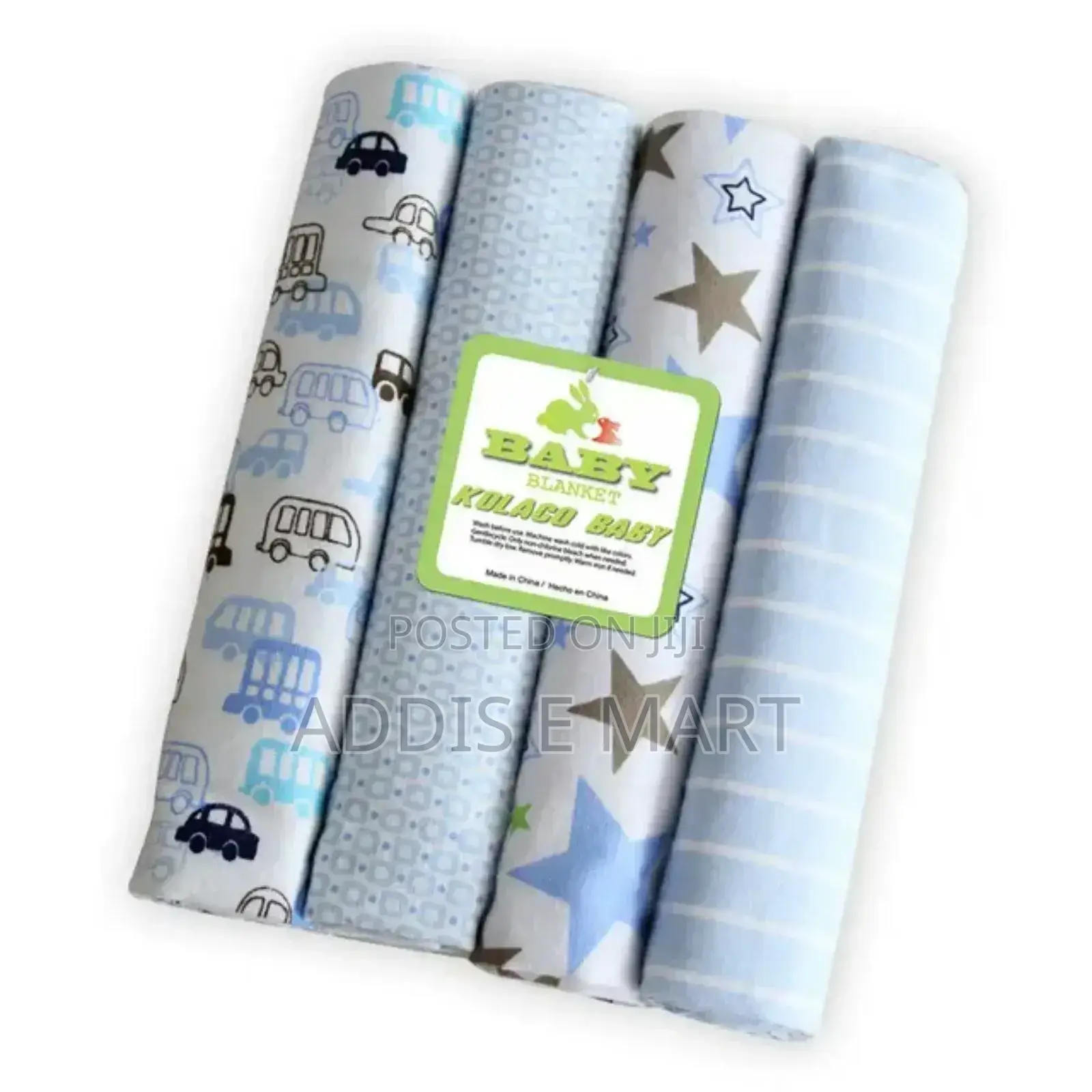 4pcs Cotton Baby Blankets