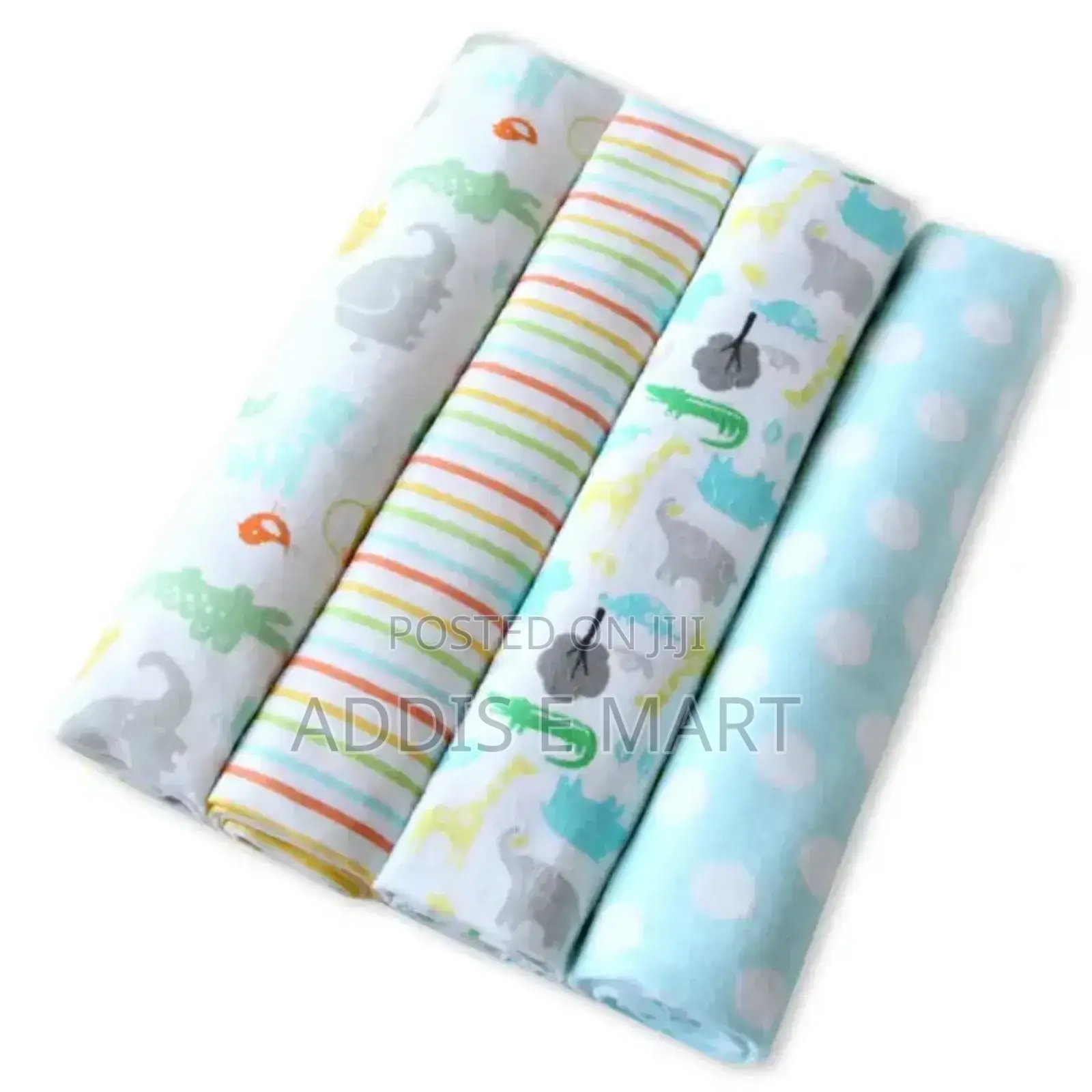 4pcs Cotton Baby Blankets