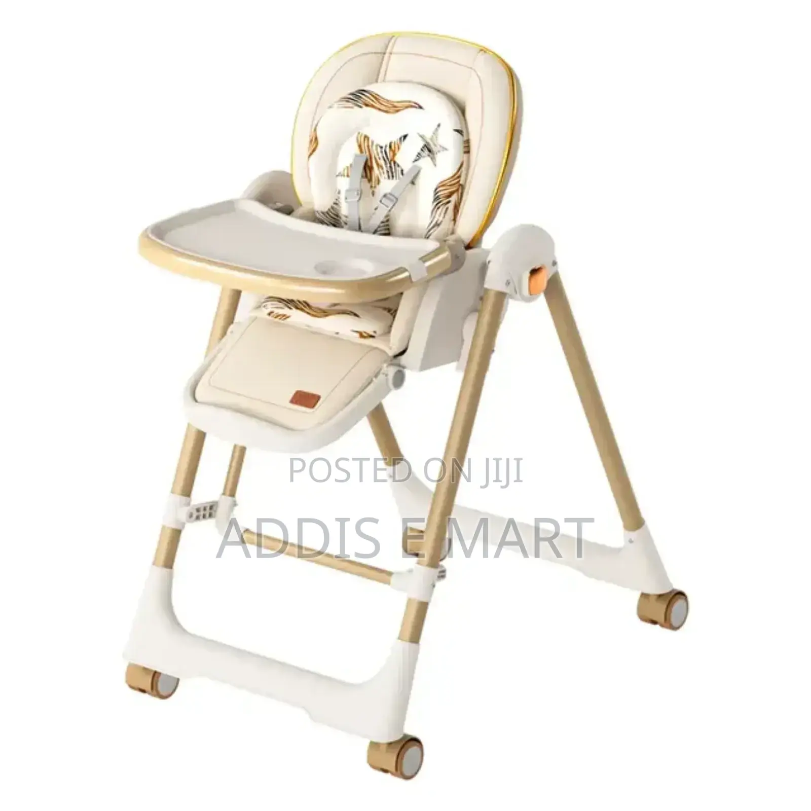 Portable Convertible High Chair