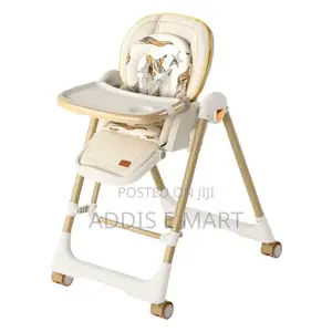 Portable Convertible High Chair