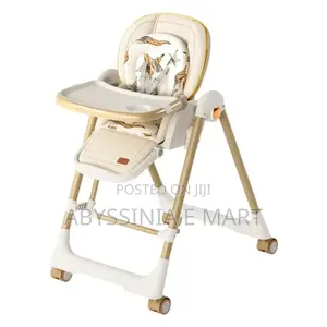 Portable Convertible High Chair