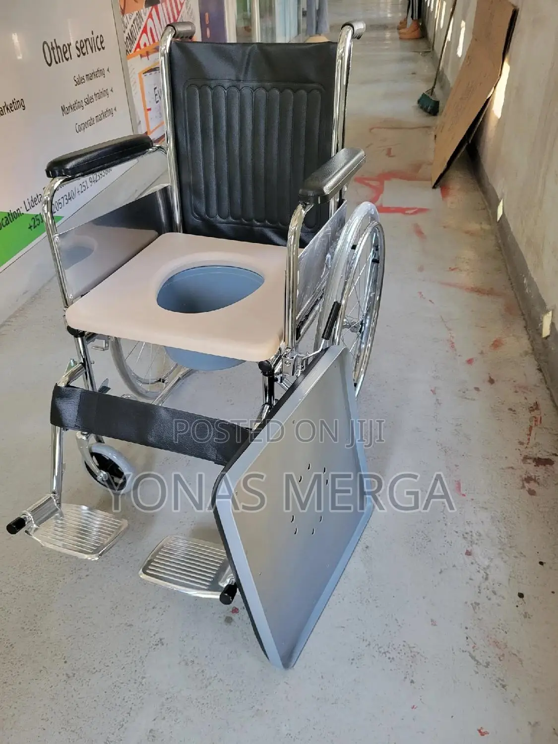 Commode Wheelchair௹Wheelchair¥Personal Hygiene Mobility Need