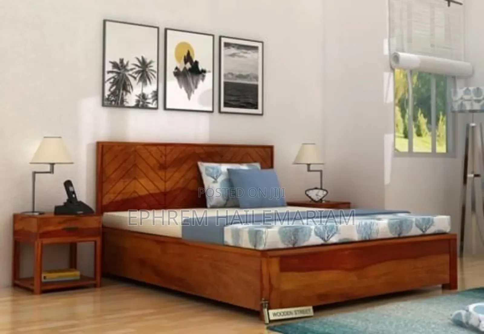 ገራሚ አልጋዎች Smart Bed