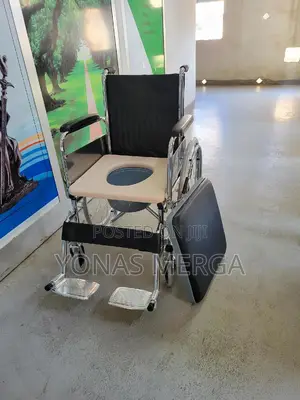 Potty Wheelchairəwheelchair¤Wheelchair+Built-in Commode Seat