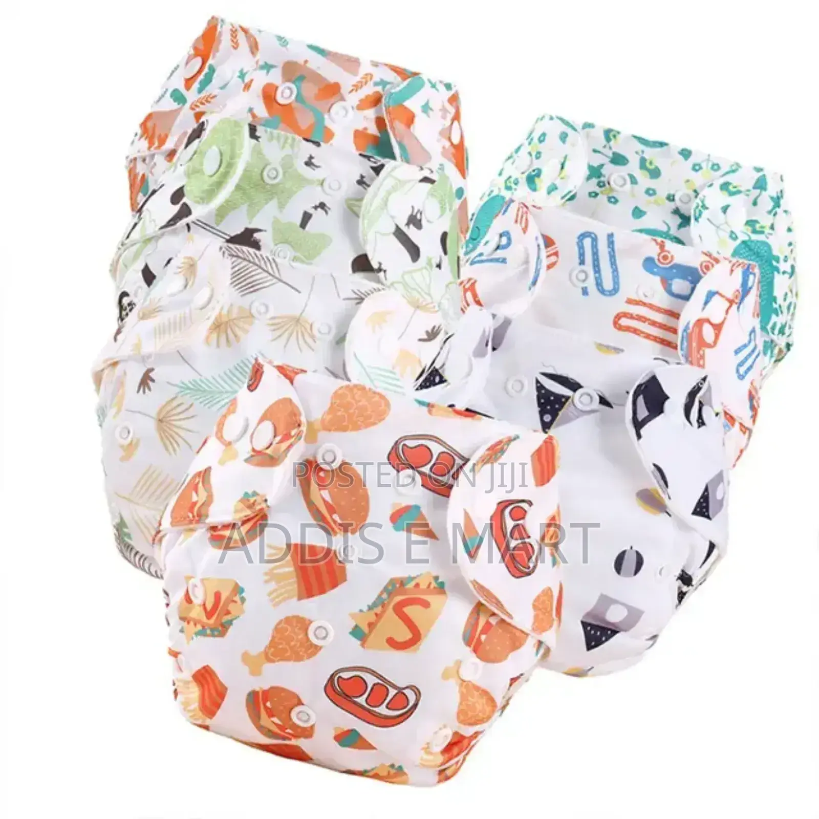 Reusable Baby Diaper
 የሚታጠብ ዳይፐር