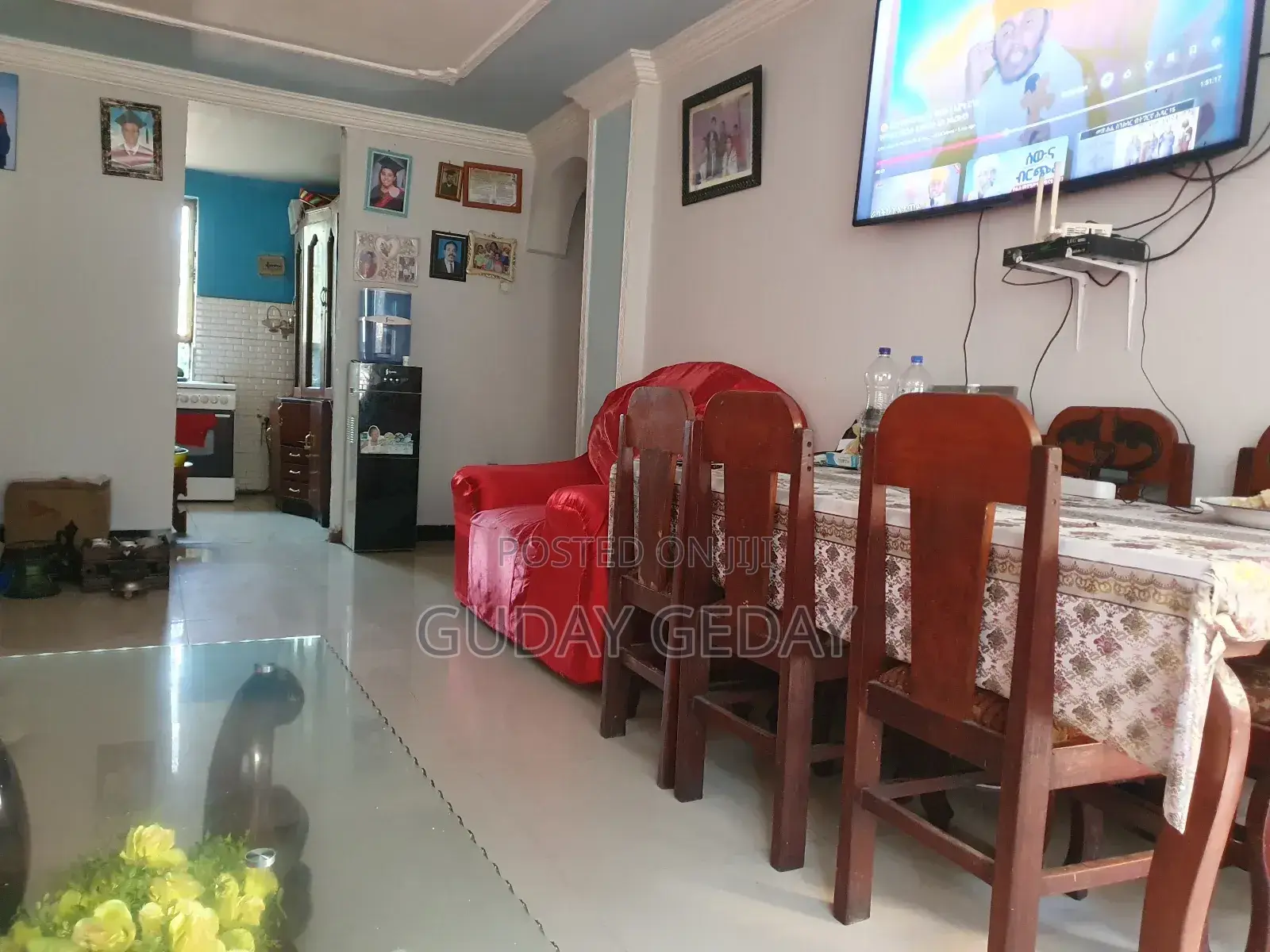 Furnished 3bdrm Condo in Govt Condo, Oromia-Finfinne for sale