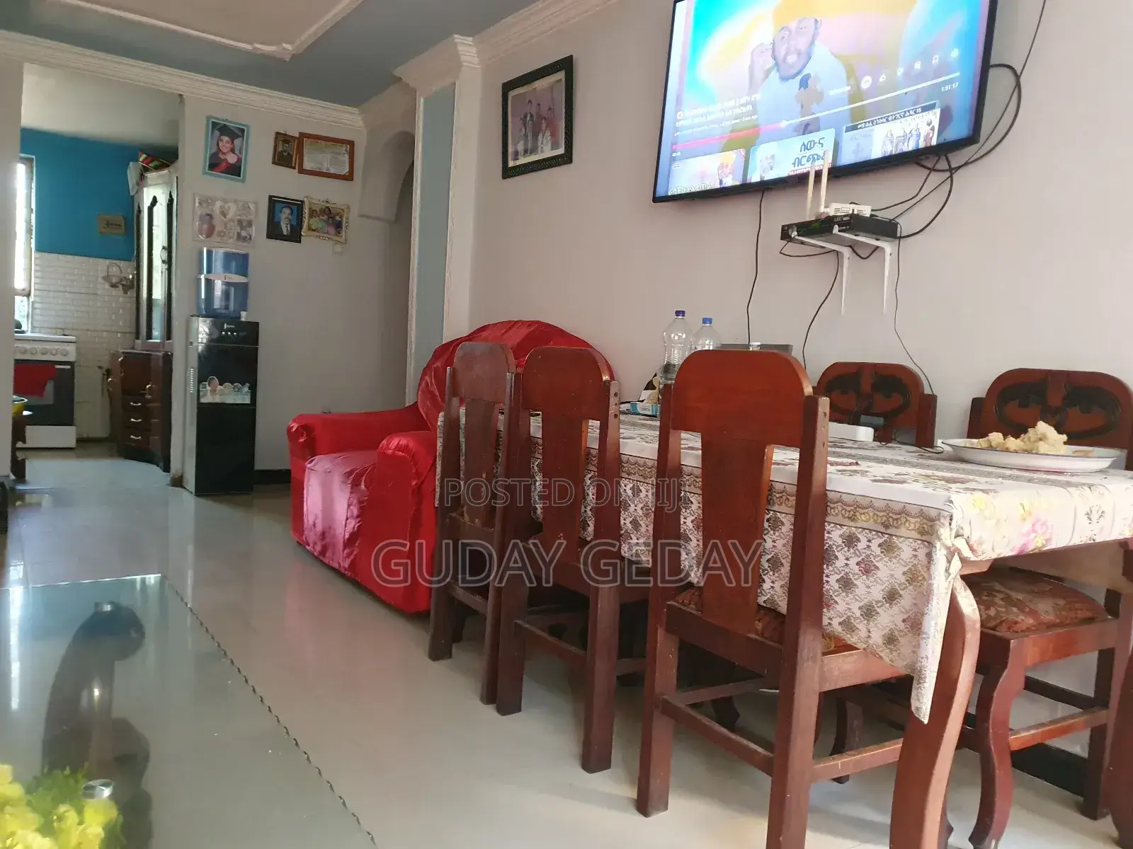 Furnished 3bdrm Condo in Govt Condo, Oromia-Finfinne for sale