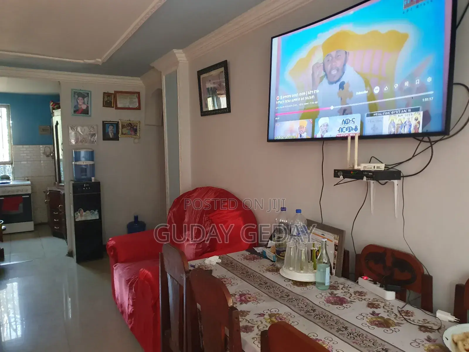 Furnished 3bdrm Condo in Govt Condo, Oromia-Finfinne for sale