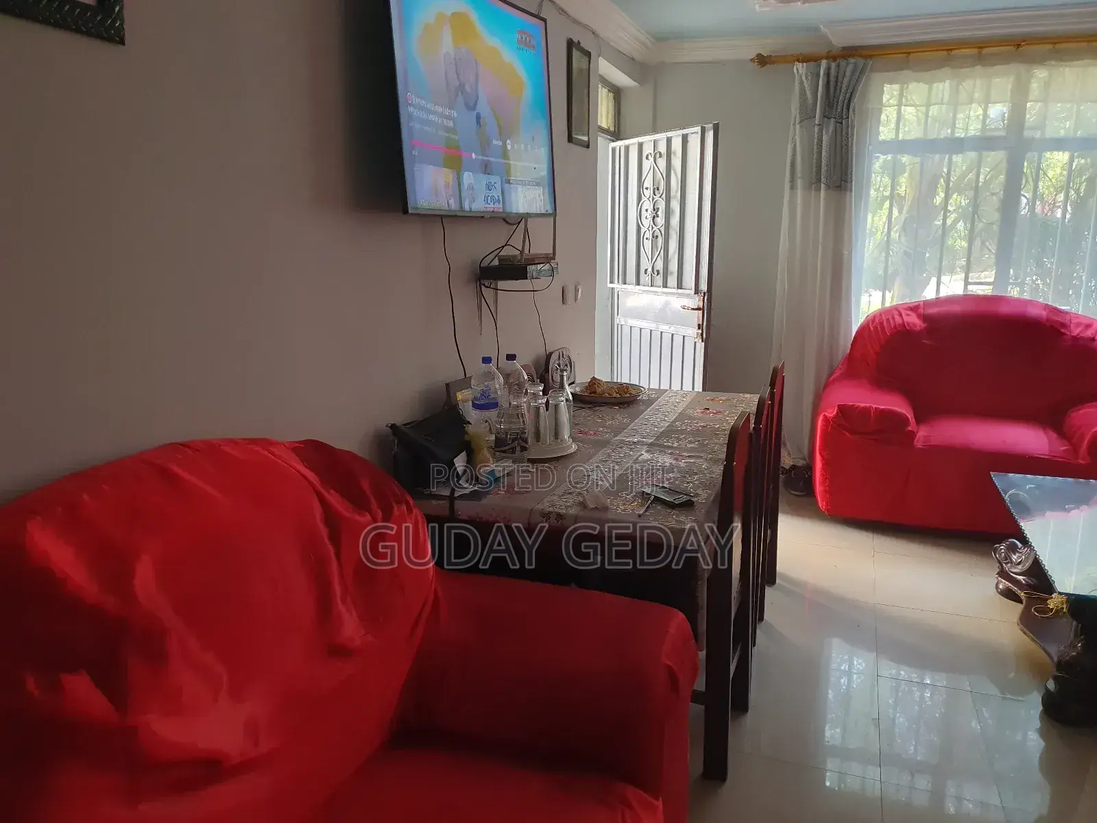 Furnished 3bdrm Condo in Govt Condo, Oromia-Finfinne for sale