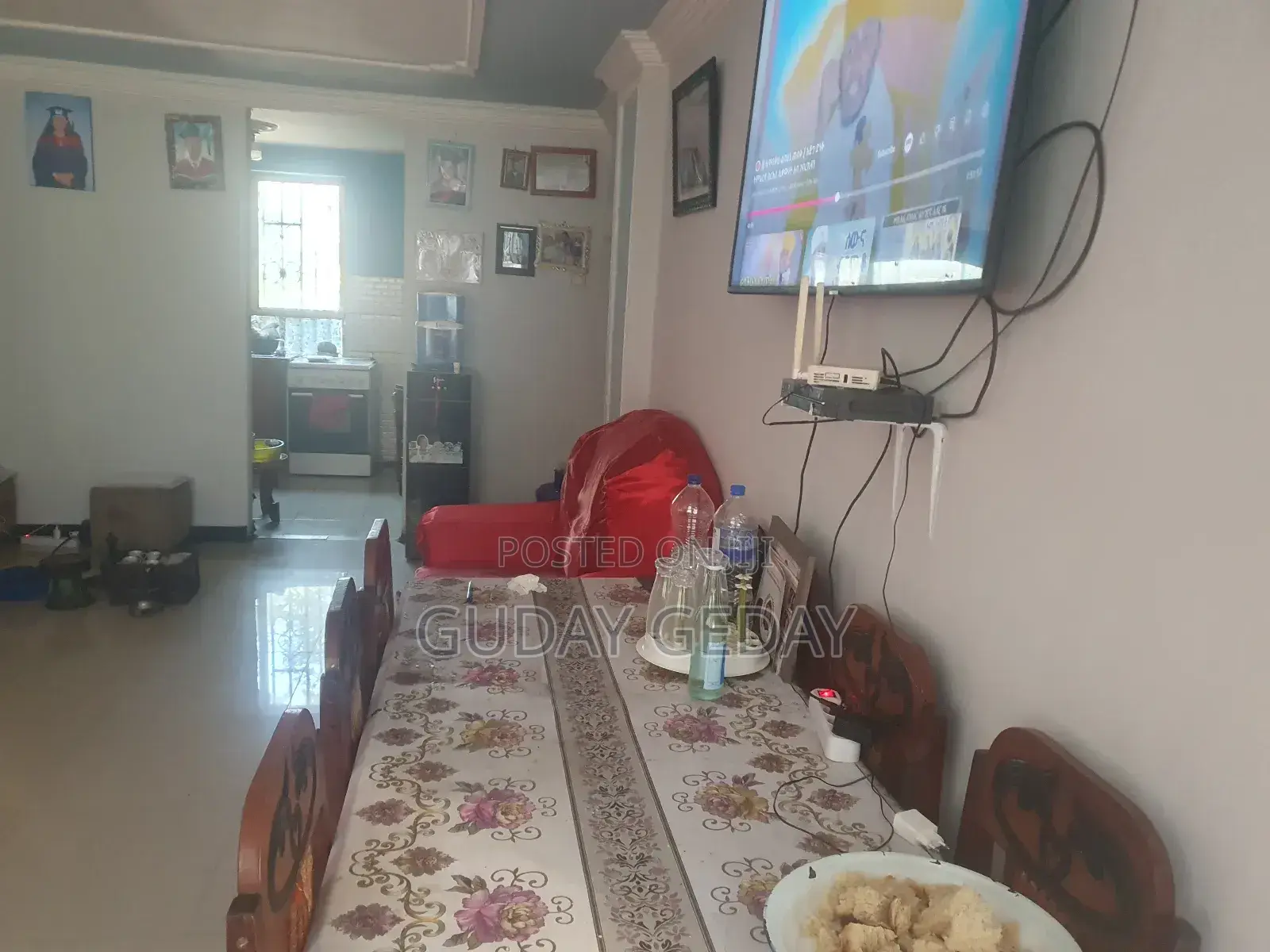 Furnished 3bdrm Condo in Govt Condo, Oromia-Finfinne for sale