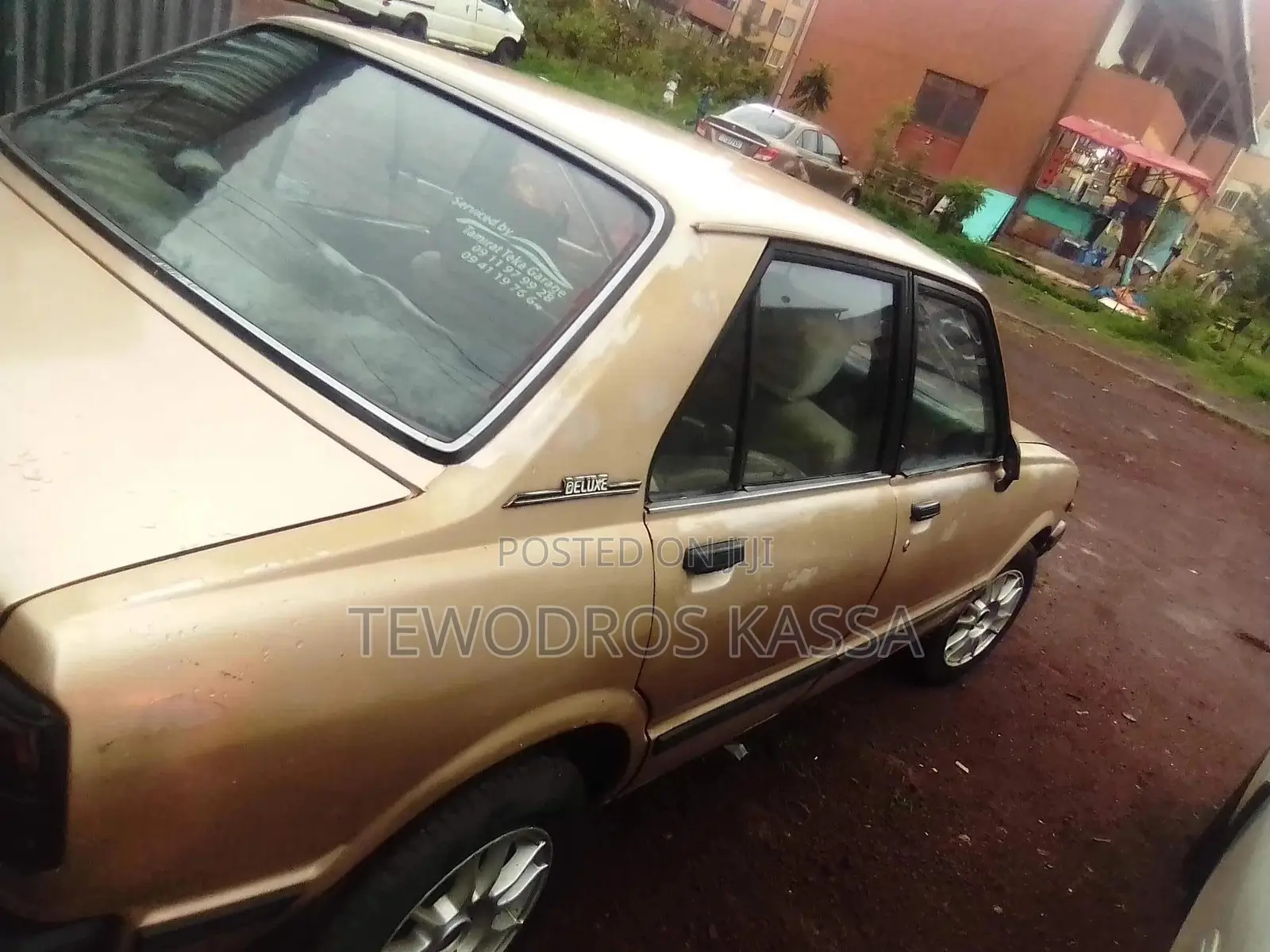 Toyota Tercel 1.3 1982 Gray