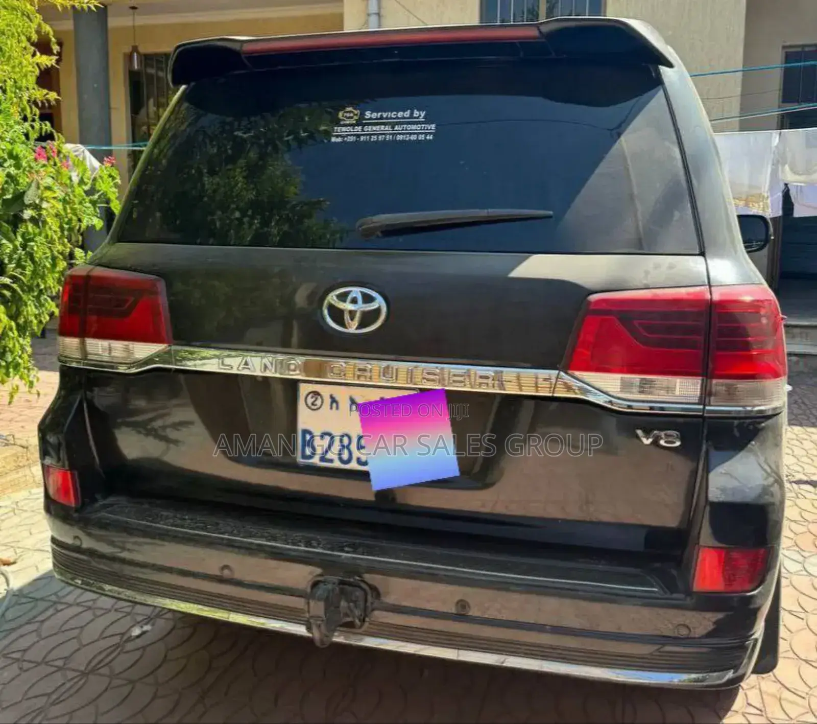 Toyota Land Cruiser 2010 Black