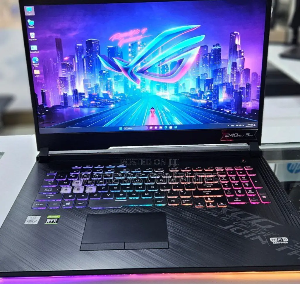 New Laptop Asus ROG Strix G15 16GB Intel Core I7 SSD 1T