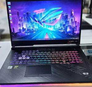 New Laptop Asus ROG Strix G15 16GB Intel Core I7 SSD 1T
