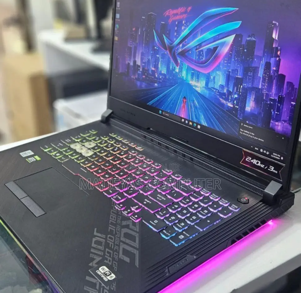 New Laptop Asus ROG Strix G15 16GB Intel Core I7 SSD 1T