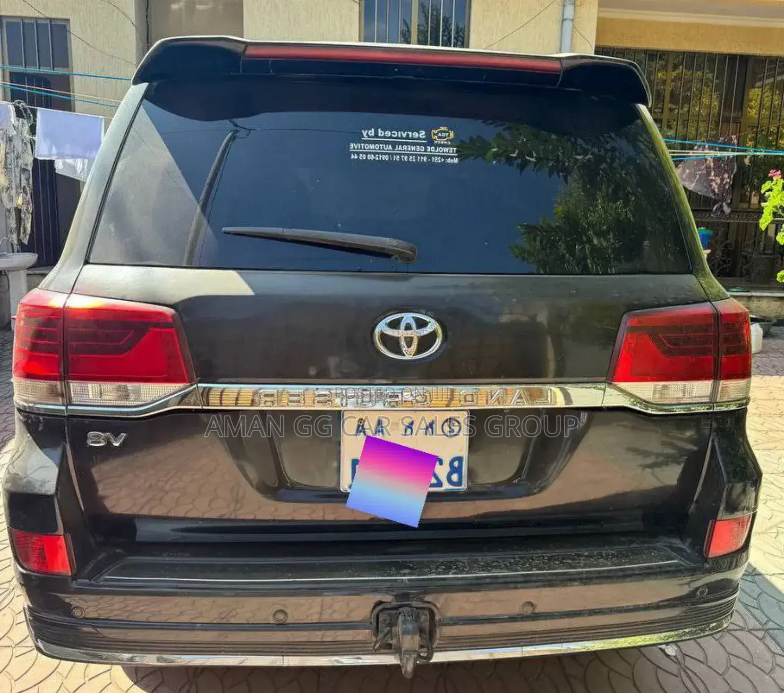 Toyota Land Cruiser 2010 Black