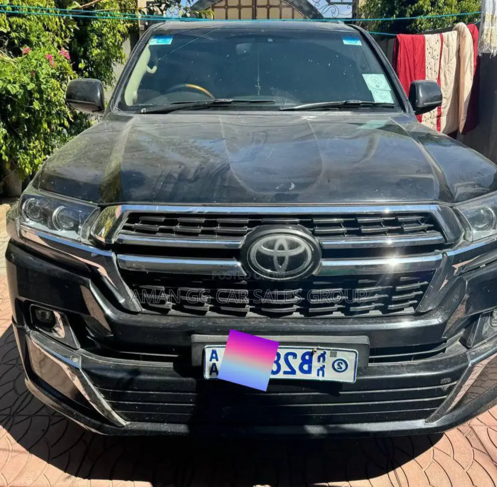 Toyota Land Cruiser 2010 Black