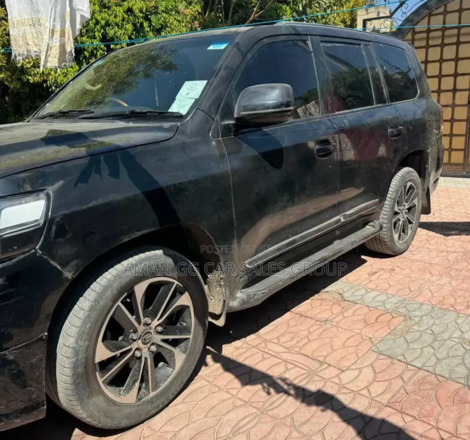 Toyota Land Cruiser 2010 Black