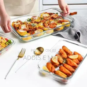 Tempered Glass Bakeware Set 3pcs
የመስታዎት ፓትራዎች