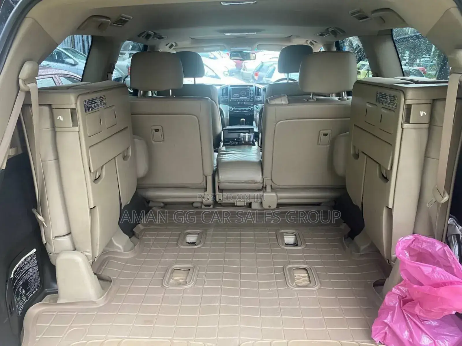 Toyota Land Cruiser 2012 Blue