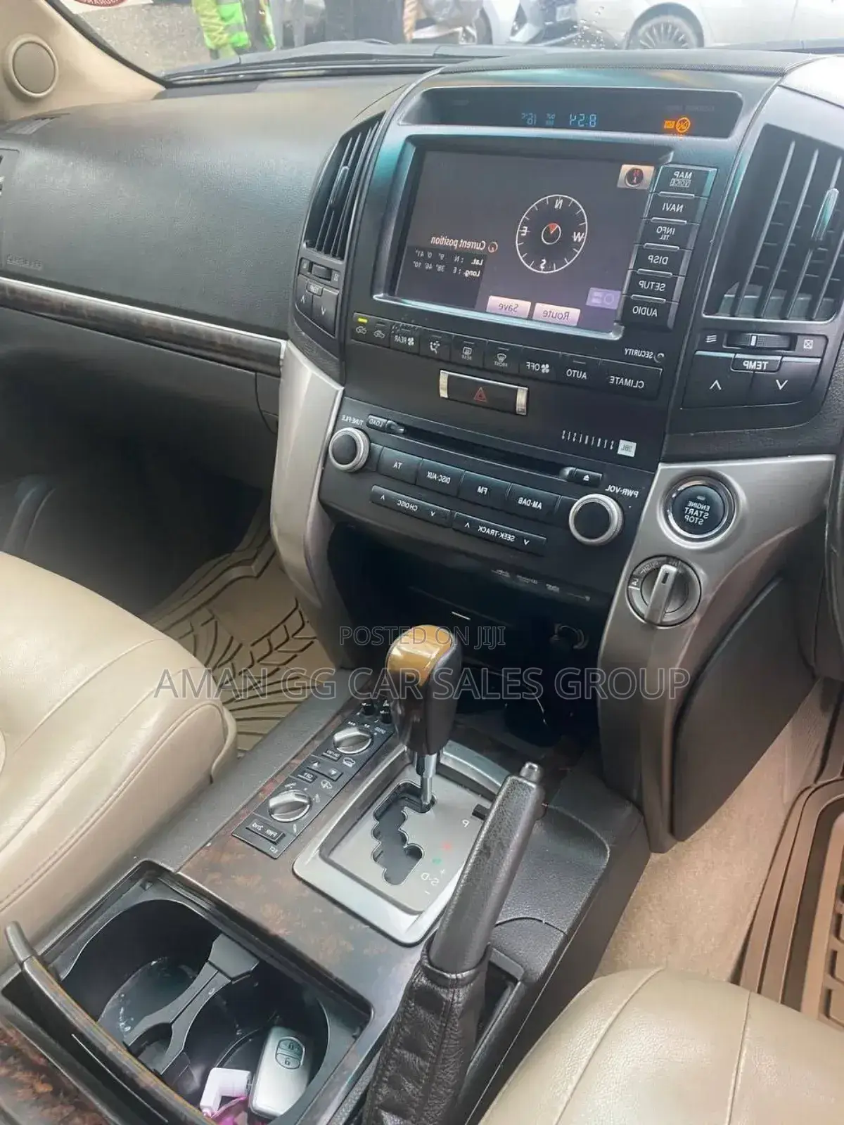 Toyota Land Cruiser 2012 Blue