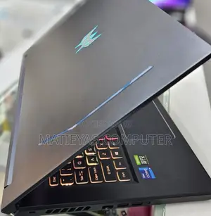 New Laptop Acer Predator Helios 300 16GB Intel Core I9 SSD 512GB